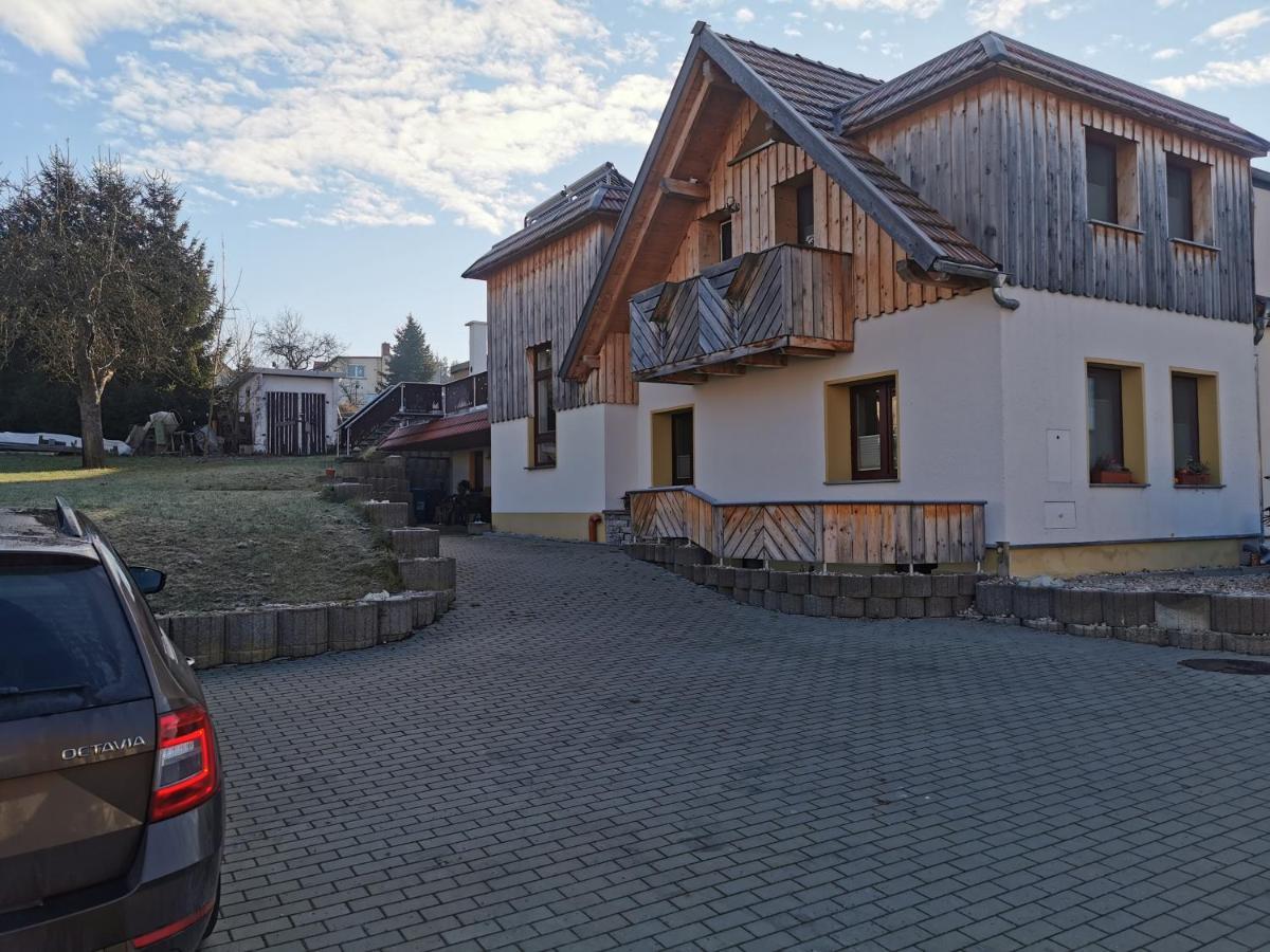 Ferienwohnung Und Pension Guertler 韦尔道 外观 照片